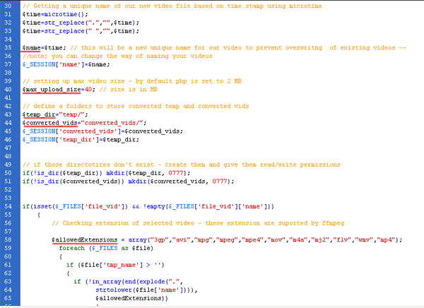 HTML Structure